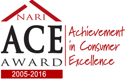NARI Ace Award Winner 2016
